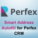 Smart Address Autofill for Perfex CRM - PHP Scripts / Add-ons