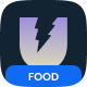 Food Delivery UI Pack – Dark Mode Screens for React Native (CLI + Expo) - Mobile