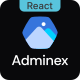 Adminex – React 19 & Tailwind CSS Admin Dashboard Template - JavaScript / Miscellaneous