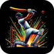 Live Cricket Score : Game | IPL Score | Cricket Calculator | Squad | All Record Android App With AD - Mobile / Android