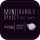 Mini Space Three Game Bundle - HTML5 Game Template - HTML5 / Games