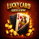 Lucky Card - HTML5 CASINO GAME - HTML5 / Games