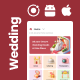 4 App Template | Wedding Planning & Vendor Booking | Event Marketplace | Ionic | DeliWed - Mobile / Native Web