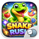 Snake Rush - Professional Snake Game with 100+ Levels | Shop & power-ups | AdMob | Easy reskin - Mobile / Android