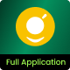 Foodigo - Multi Restaurant and Online Food Ordering System Marketplace ( Full Applications ) - Mobile / Flutter / Ful...