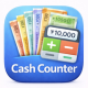 Cash Counter - Currency Calculator & Denomination App - Mobile / Android
