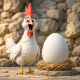 Climber Chicken Getting Over It - Complete Game Template / Project - Unity Games - Mobile / Android