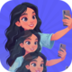 Falling Filter Loop Effect with AdMob Facebook Ads Android - Mobile / Android
