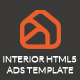 Interior Design HTML5 Ads Banner - HTML5 / Ad Templates
