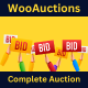 WooCommerce Auction Marketplace - Multivendor Auction | Wallet | Membership | KYC | Proxy Bidding - WordPress / eComm...
