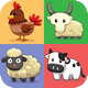 Memory Farm - Match Game for Kids (PC, Tablet & Mobile) - HTML5 / Games