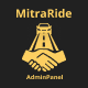 MitraRide Admin Panel – Taxi Booking Flutter Web UI Template - Mobile / Flutter