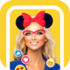 Funny Face Filters Camera with AdMob Facebook Ads Android - Mobile / Android