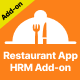 Restaurant App HRM Add-on - PHP Scripts / Add-ons