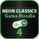 Neon Classics Game Bundle - HTML5 Game Template - HTML5 / Games