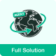 AgentRem - Agent Based Remittance & Money Transfer Platform - Mobile / Flutter / Full Applications