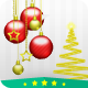 Christmas Card Elegant - HTML5 / Canvas