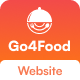 Go4Food – Customer Web App | Online Food Ordering Website for Multi-Restaurant Delivery - Mobile / Flutter
