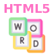 Word Wheel – HTML5 Word Puzzle Game - HTML5 / Games