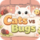 Cats vs Bugs - HTML5 Game, Construct 3 - HTML5 / Games
