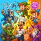14 Premium C2 HTML5 Games Bundle (Construct 2 Full Source Codes) - All Games Made up to 2026 - HTML5 / Games