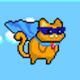Super Cat Flying - Construct Game - HTML5 / Games