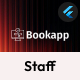 Bookapp - Staff Mobile App for Service & Appointment Booking Management (Flutter) - Mobile / Flutter / Full Applications