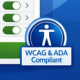 AccessiWidget - WCAG 2.1 AA & ADA Compliance Accessibility Widget with Configurator - JavaScript / Miscellaneous