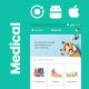 COMPLETE APP | Doctor Appointment & Pharmacy Delivery App Solution | Healthcare App | Doctoworld - Mobile / Native Web