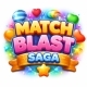Match Blast Saga - Native Android Candy Match-3 Puzzle Game (Jetpack Compose + AdMob) - Mobile / Android