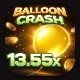 Balloon Crash - HTML5 Casino Game Tamplet - HTML5 / Games