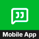 WhatSaaS Mobile — WhatsApp Sales & Support App for Android & iOS (Add-on)