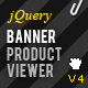jQuery Homepage Banner Slideshow / Product viewer - JavaScript / Sliders