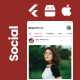 COMPLETE APP | Social Networking & Chat App | Messaging, Group Chat & Story Sharing App | ShareWorld - Mobile / Flutt...