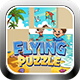 Construct3 and HTML5 | Flying Puzzle Game with 30 Levels - HTML5 / Games