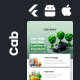 COMPLETE APP | Ride Booking & Package Delivery App | Cab Booking App | Courier App | Cab Book - Mobile / Flutter / Fu...