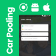 COMPLETE APP | Ride Sharing App| Carpooling, Bike Pooling & Car Sharing App | Vroom - Mobile / Native Web
