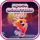 Space Monsters Falls - HTML5 Game Template - HTML5 / Games