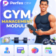 Gym Management Module for Perfex CRM - PHP Scripts / Add-ons