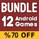 Bundle 12 Android Studio Games with AdMob Ads - Mobile / Android