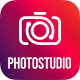 PhotoStudio - Photography Portfolio Theme for W3CMS - PHP Scripts
