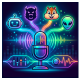 AI-Powered Voice Changer Flutter App UI Kit | Voice Effects & Audio Editor - Mobile / Flutter