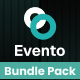 Evento Bundle - Event Ticket Booking Marketplace (Multivendor) – Laravel Web + Flutter Mobile Apps - PHP Scripts / Ca...