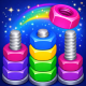 Nut & Bolt Sort Puzzle - Color Sorting Game (Unity Complete Project) - Mobile / Android
