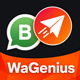 WaGenius - AI WhatsApp CRM & Automation Platform - PHP Scripts / Help and Support Tools