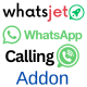 WhatsJet Calling Addon - Upgrade Your WhatsApp Communication - PHP Scripts / Add-ons