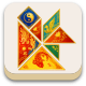 Celestial Tangram - HTML5 Casual game - HTML5 / Games