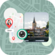 GPS Geo Map Photo Location with AdMob Facebook Ads Android - Mobile / Android