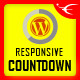 CountDown Pro WP Plugin - WebSites/Products/Offers - WordPress / Utilities