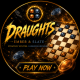 Draughts Ember & Slate | HTML5 Game With AI and PvP - HTML5 / Games